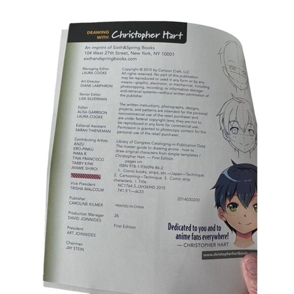 The Master Guide to Drawing Anime: How to Draw Original Characters - Picture 7 of 12